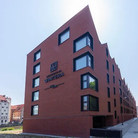 Mira Apartments Gdansk Exterior photo